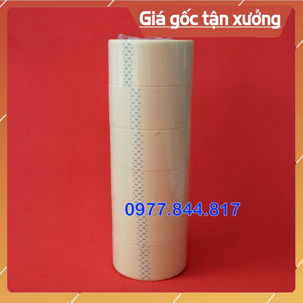 Băng keo giấy 1.2cm / 2.4cm / 3.6cm / 4.8cm