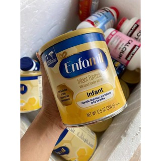Thanh lý sữa Enfamil xach tay 0 - 12 tháng