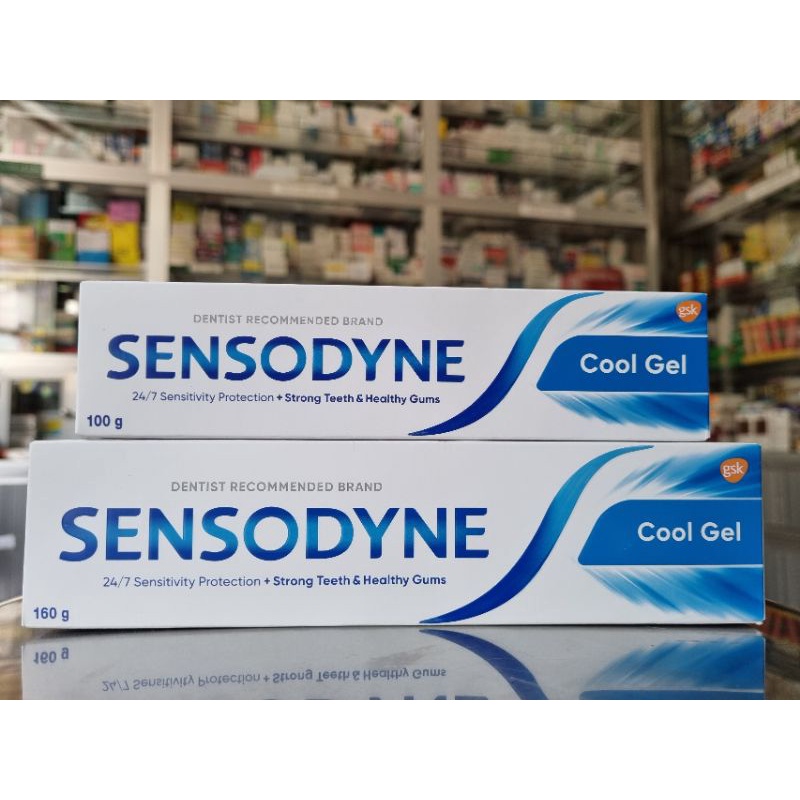 Kem Đánh Răng SENSODYNE Cool Gel ( Cam Kết Hàng Chính Hãng)