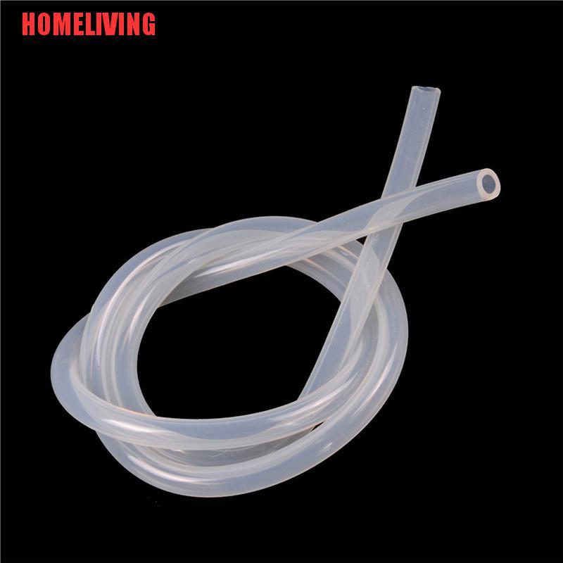 Ống Silicon Mềm Trong Suốt Không Độc Hại Dùng Để Đựng Sữa / Bia Kích Thước 1m