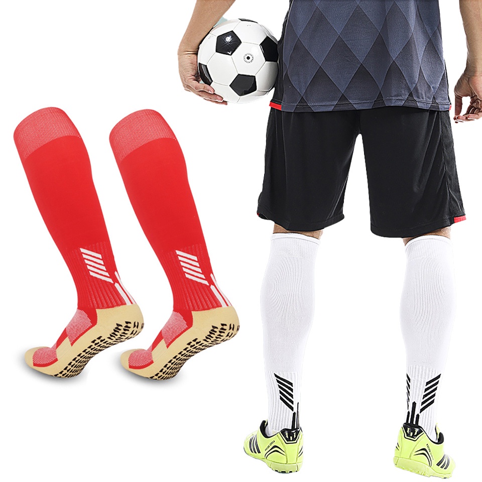 One Đôi Vớ Thể Thao Thoáng Khí Chống Trượt Bảo Vệ Đầu Gối Cho Nam Nữ