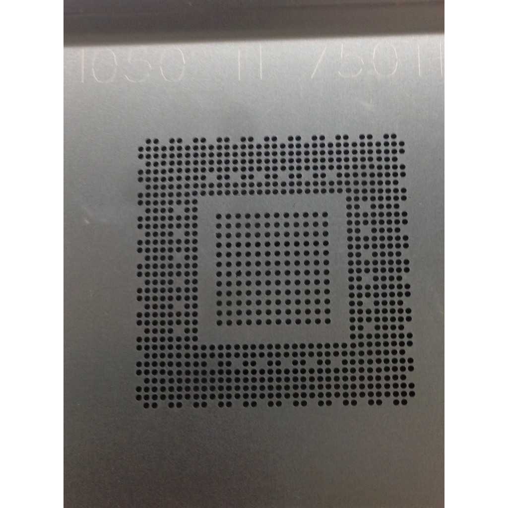 Khuôn làm chân GPU GTX750TI GTX1050TI 750 1050