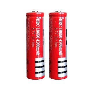 Pin Sạc  18650 - 3.7V 4200 mAh ( Pin 18650 Sạc Đầu Nhọn )
