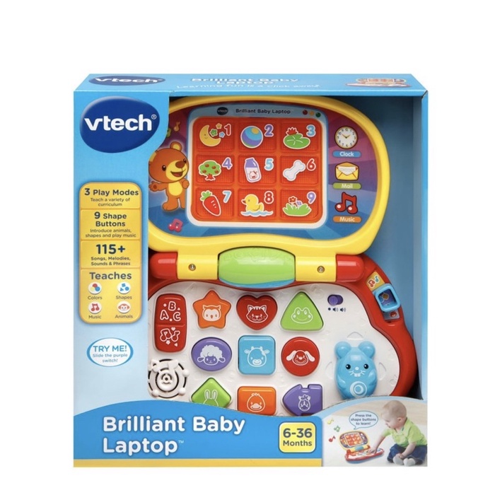 Laptop đồ chơi cho bé VTECH nhập Mỹ