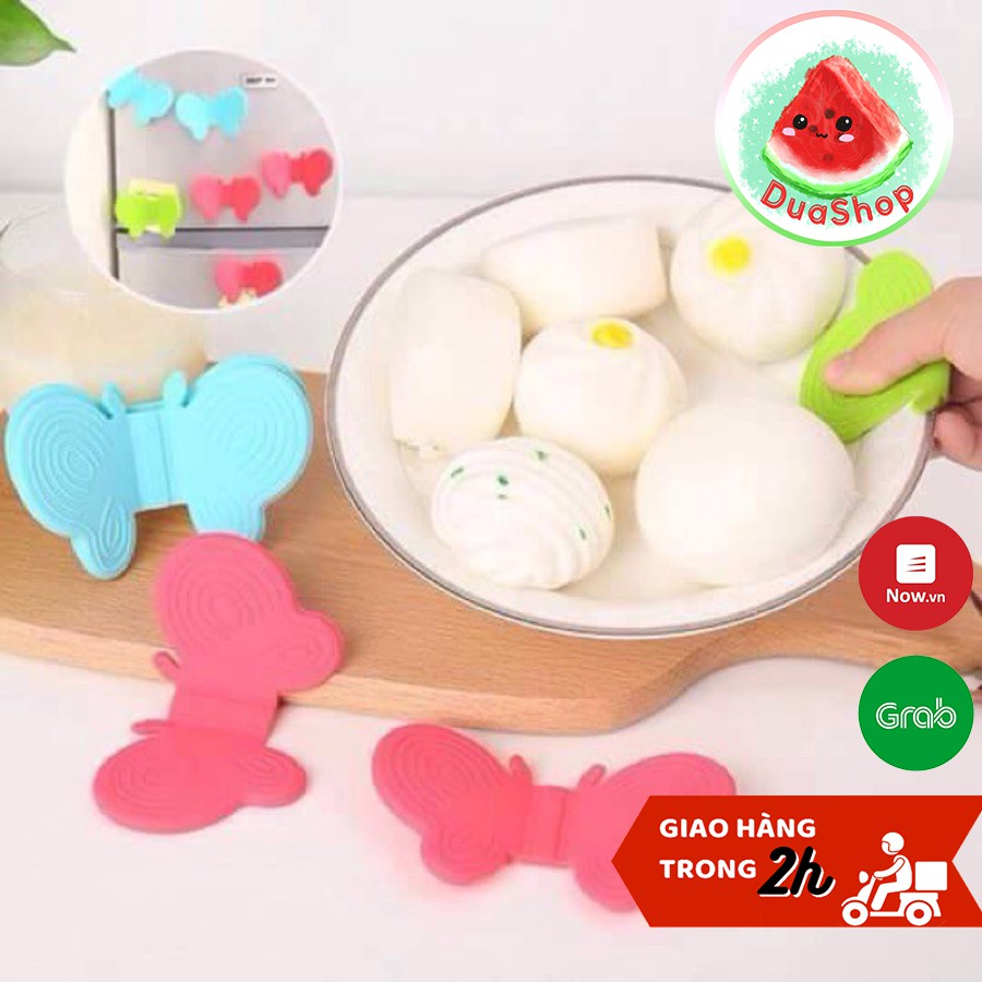 Set 02 găng tay silicon chống nóng hình cánh bướm  🍉Duashop🍉