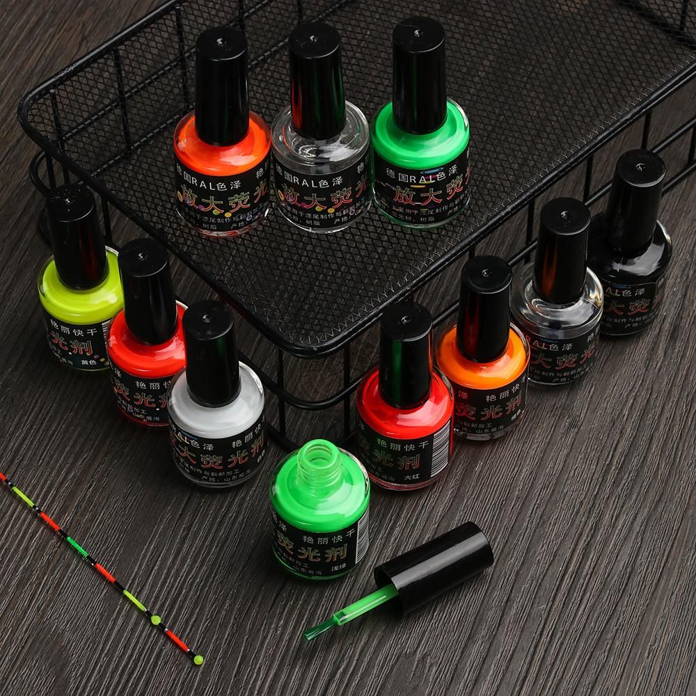 MUVAKO Sơn phao câu cá phản quang chuyên dụng chất lượng cao diy