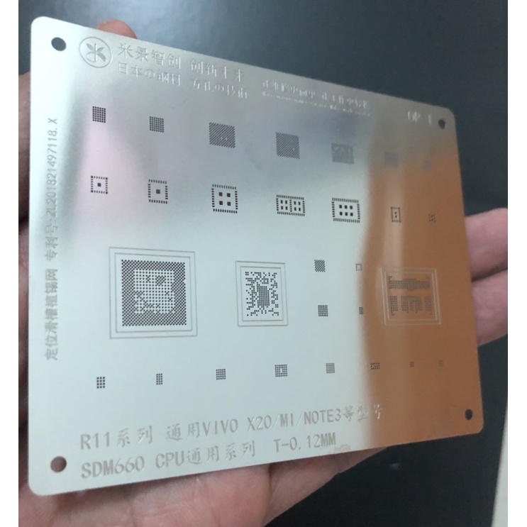 Vỉ Đổ Chân IC Android