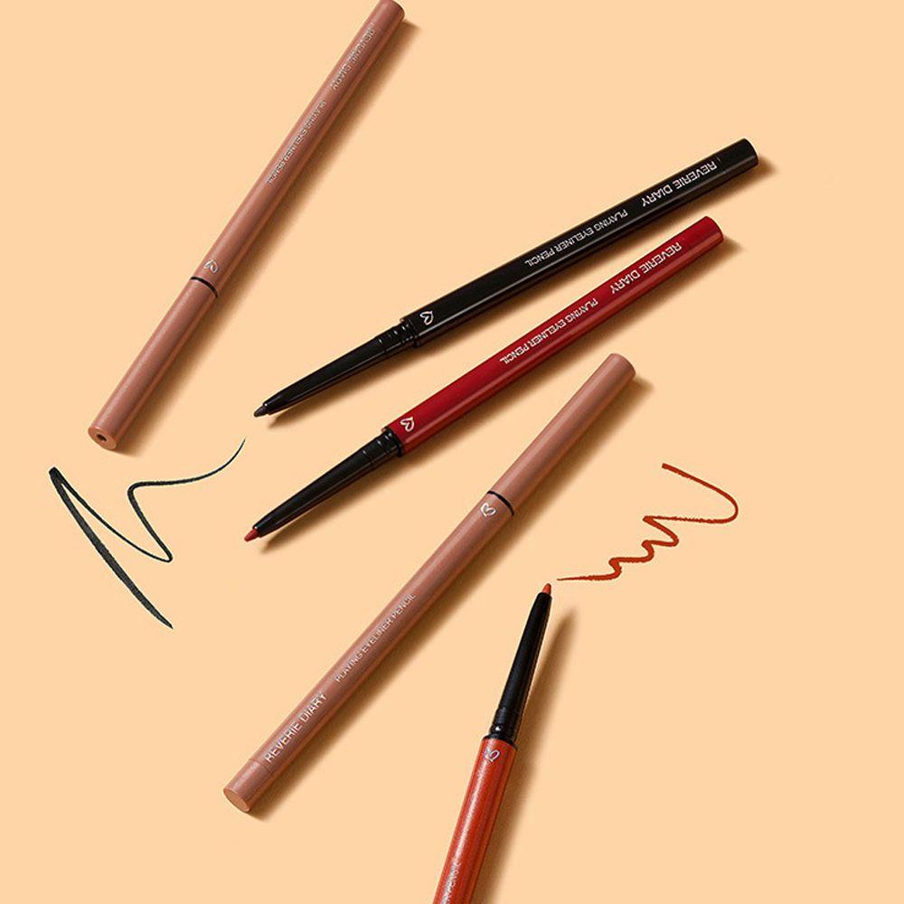 Bút Kẻ Mắt Dạng Gel Mềm Mượt Chống Thấm Nước Lâu Trôi Nhanh Khô Không Bị Nhòe Tiện Lợi