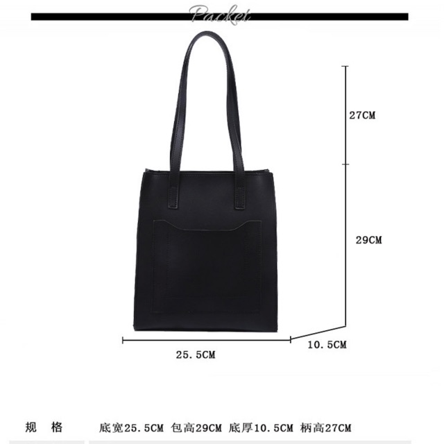 [ORDER] TÚI TOTE DA 3 MÀU