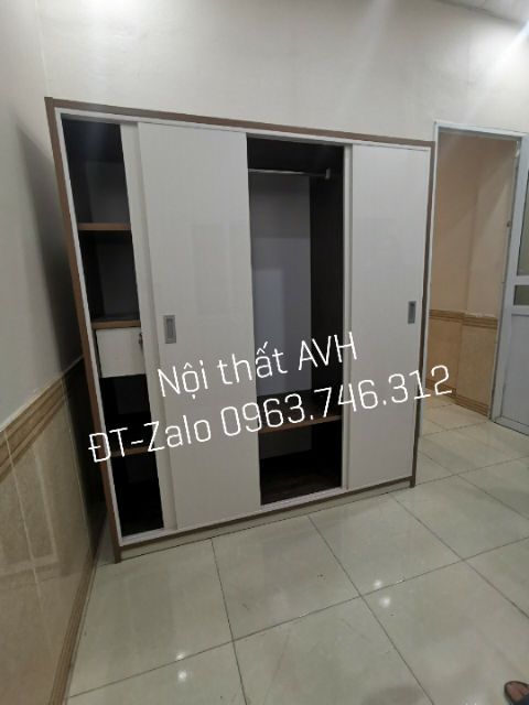 Tủ nhựa cánh lùa siêu bền 180*160*52 | BigBuy360 - bigbuy360.vn
