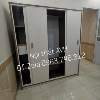 [FREESHIP] Tủ nhựa cánh lùa siêu bền 180*160*52