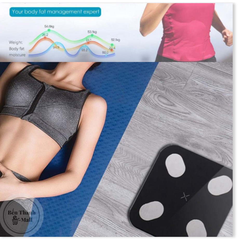 Cân điện tử sức khoẻ thông minh Digital Weight DW503 đo chính xác các chỉ số trong cơ thể
