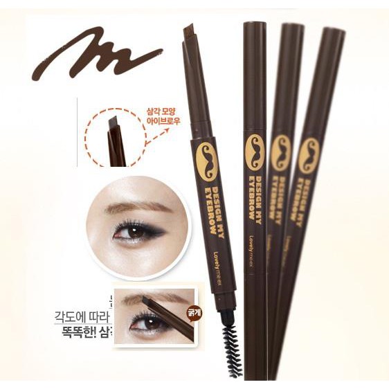 CHÌ KẺ MÀY 2 ĐẦU LOVELY MEEX DESIGN MY EYEBROW