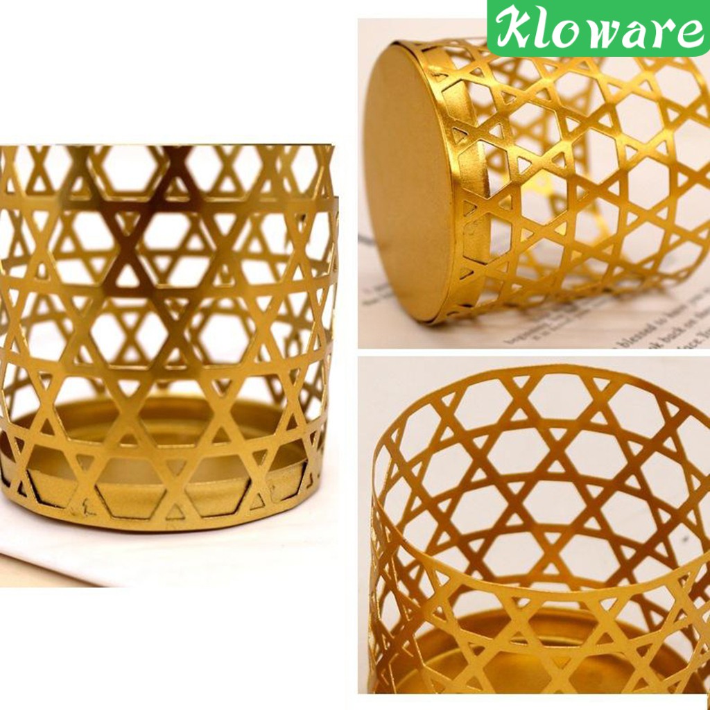 Giá Đỡ Nến Bằng Kim Loại