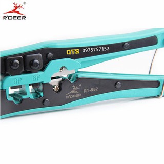 KÌM BẤM DÂY MẠNG R'DEER RT-952