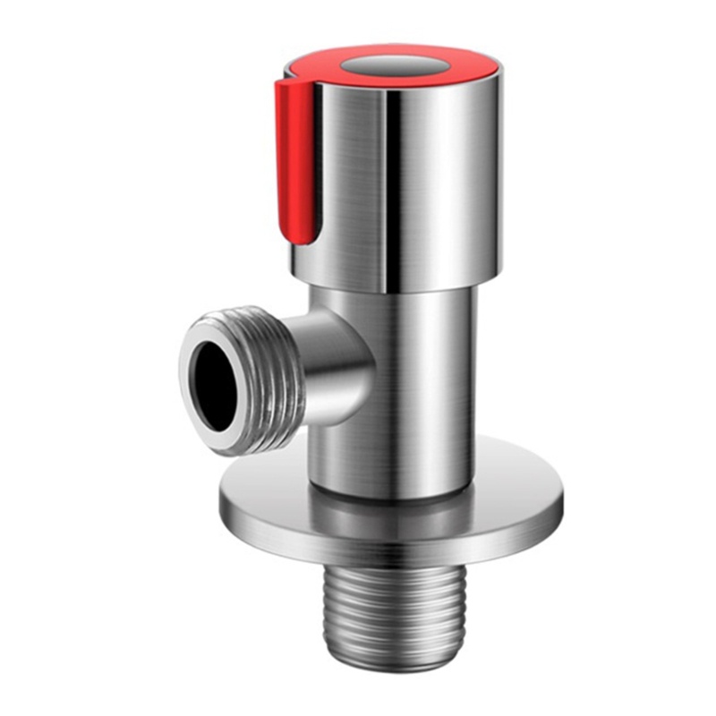 Van Điều Khiển Lưu Lượng Nước Nóng Lạnh Ba Chiều Ren 1 / 2 &quot;Bằng Thép Không Gỉ