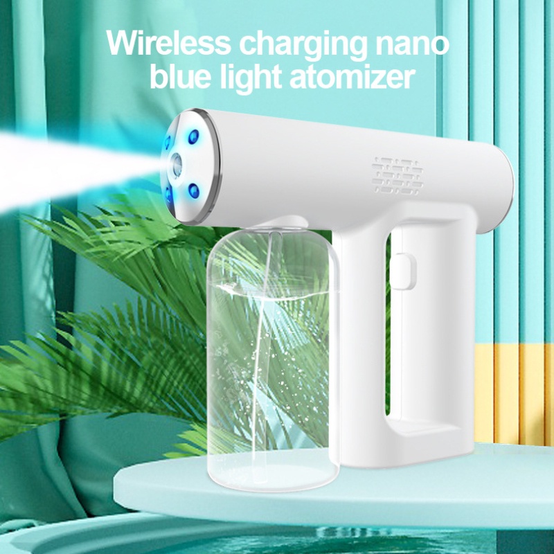 Máy phun nước khử trùng Nano blu-ray sạc được tiện lợi cho gia đình