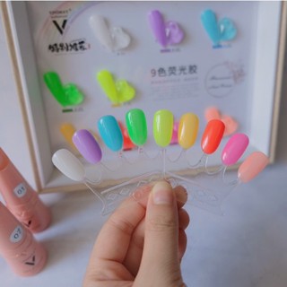  Set sơn gel dạ quang neon Vinimay