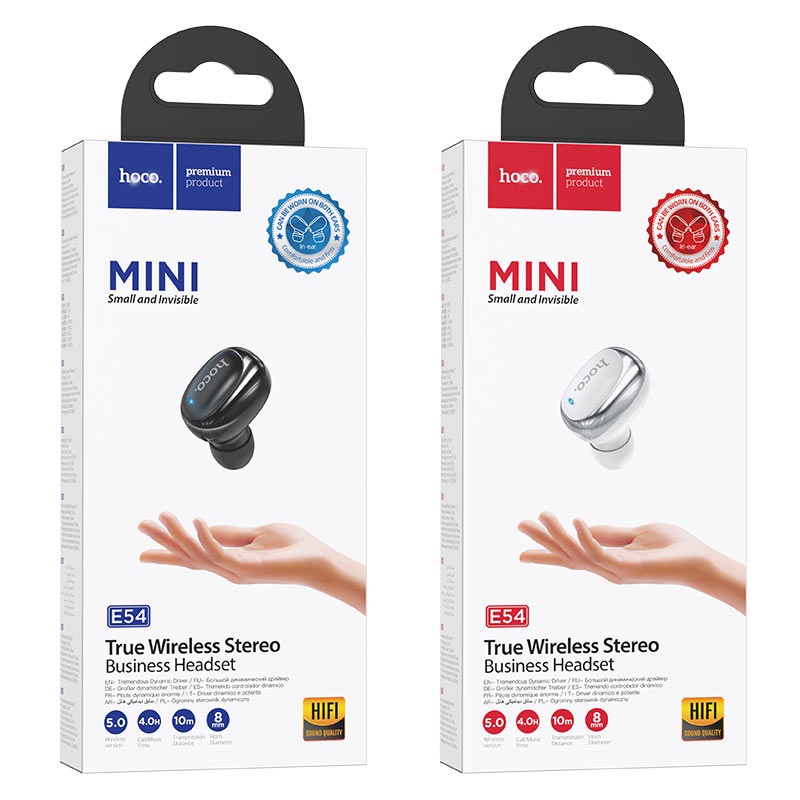 Tai nghe bluetooth Hoco E54 1 bên chống ồn BH chính hãng Noproblesok