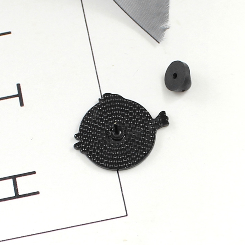 Ghim cài áo hoạt hình sáng tạo phong cách Âu Mỹ