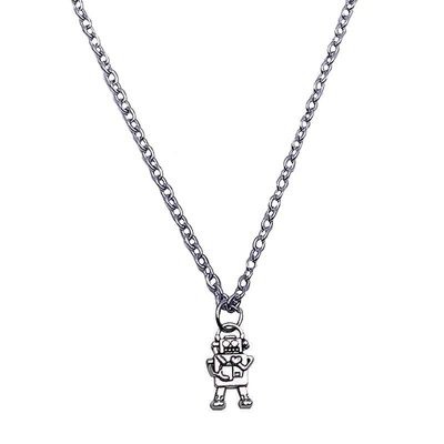 PDSTYLE tự chế chăm sóc Android Couple Necklace cá tính hơi nước sóng Retro hip hop Áo len chuỗi ins