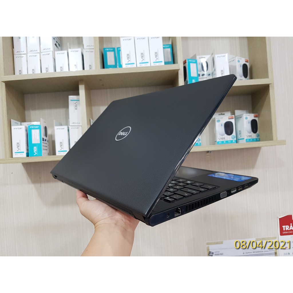 Dell Vostro 3568 (Core i7 7500U, Ram 8GB, SSD 128G + 500G, AMD 2GB)