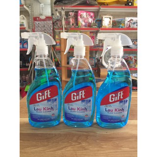 Nước Lau Kính Gift Sắc Biển Tươi Mát 580ml
