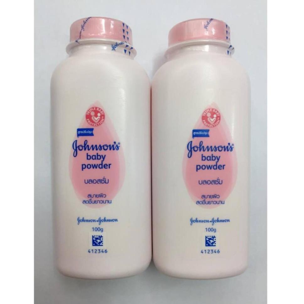 Phấn Rôm Johnson's Baby Powder 45g 100g 180g 380g
