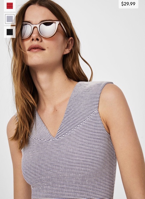 ĐẦM CỔ V BODY ĐẦM MANGO XUẤT XỊN | BigBuy360 - bigbuy360.vn