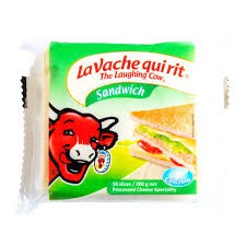 Phô mai con bò cười sandwich 10 lát 20 g ( 2 loại sandwich và light giao hàng ngẩu nhiên date tháng 11)