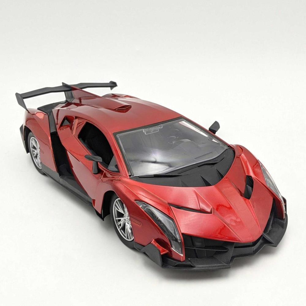 [Khai trương giảm giá] Siêu xe Lamborghini Veneno Roadster điều khiển - Tỉ lệ 1:12 - Pin sạc