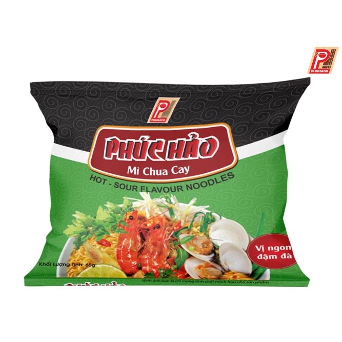 Mì Chua Cay Phúc Hảo - 30 gói - 65 gr | BigBuy360 - bigbuy360.vn