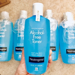 {Hàng nội địa USA🇺🇸} NƯỚC HOA HỒNG (Toner) NEUTROGENA Alcohol Free.