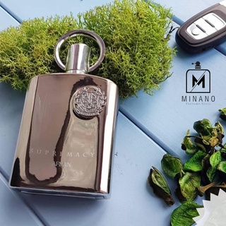 (Chính Hãng Fullseal 100ml) Nước Hoa Nam 𝗔𝗳𝗻𝗮𝗻 𝗦𝘂𝗽𝗿𝗲𝗺𝗮𝗰𝘆 𝗦𝗶𝗹𝘃𝗲𝗿 MINANO PERFUME