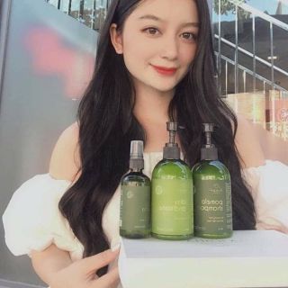 Combo dầu gội bưởi