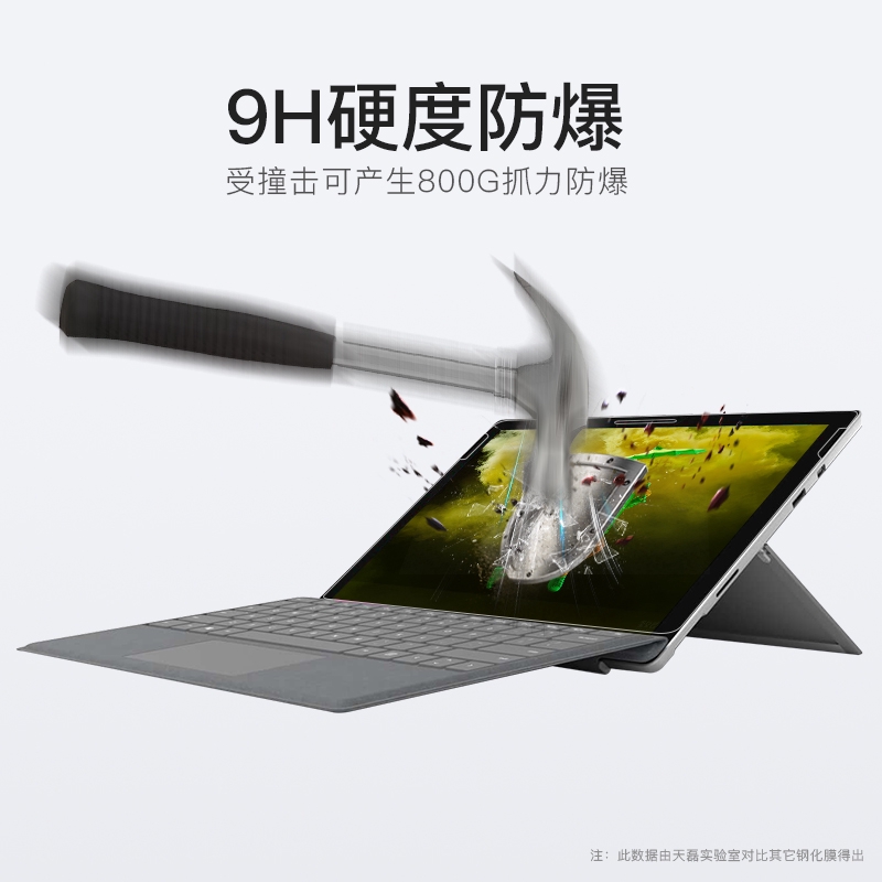 Miếng Dán Bảo Vệ Màn Hình Laptop/Máy Tính Bảng Microsoft Surface pro 6 2 5 4 3 Go 13.5 Inch 1 2