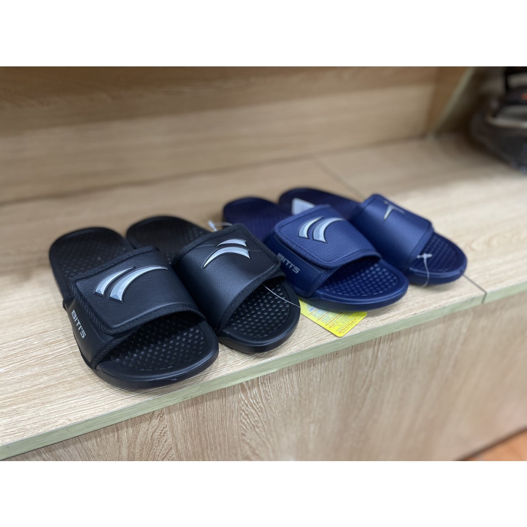 Dép quai ngang DEM067 dáng đẹp, nhẹ, êm bền size 38-43 màu xanh và đen