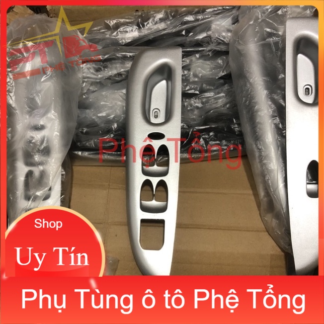 ốp công tắc kính cửa trước Chery QQ3 hàng đẹp