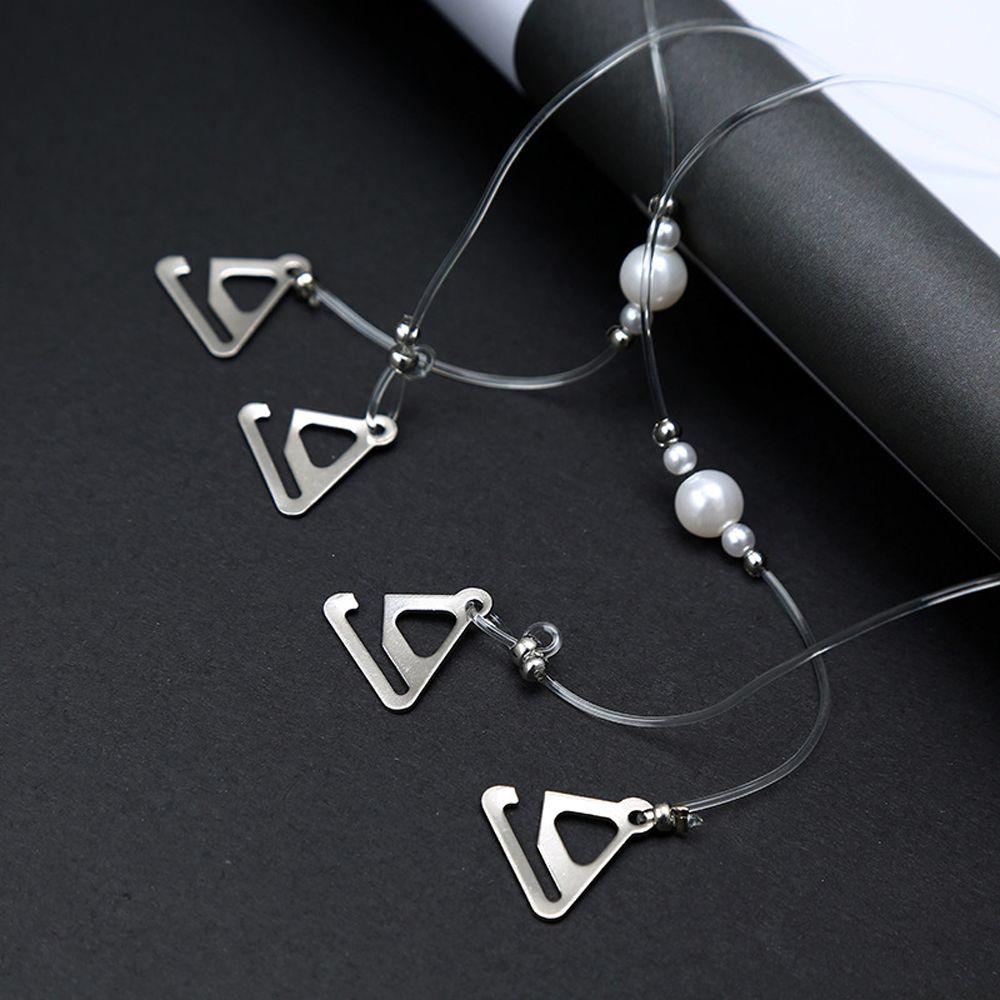 Phụ Kiện Khóa Kim Loại Co Giãn Cho Đám Cưới Mùa Hè|Dây Áo Ngực Dạng Hạt Thời Trang