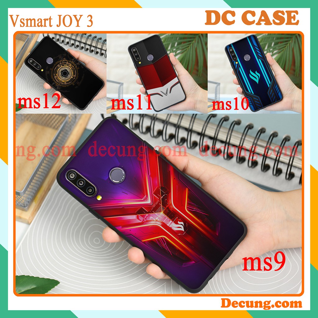 Ốp Lưng Vsmart Joy 3 mẫu limited edition [FREE SHIP 50K-CÓ ẢNH THẬT]