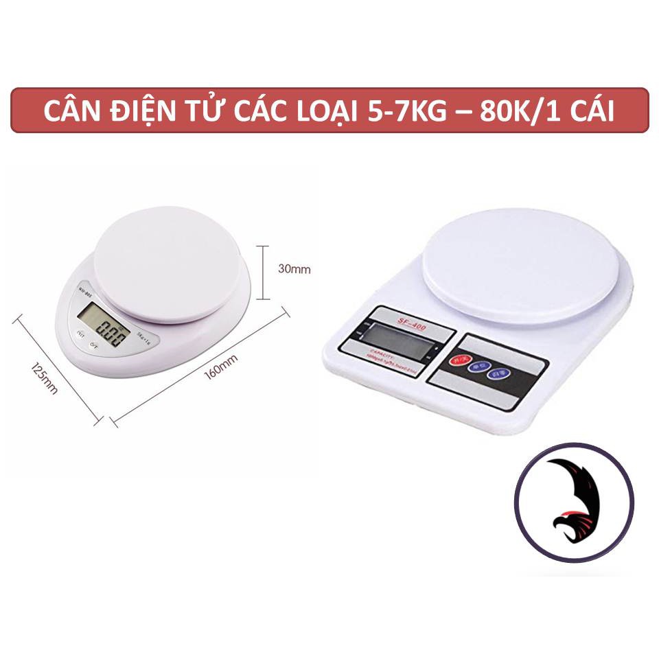 CÂN ĐIỆN TỬ