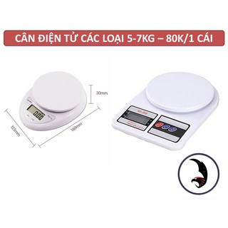 CÂN ĐIỆN TỬ