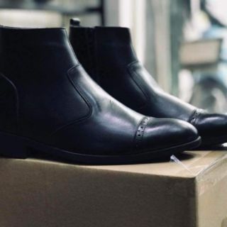giày chelsea boot thiết kế 2019
