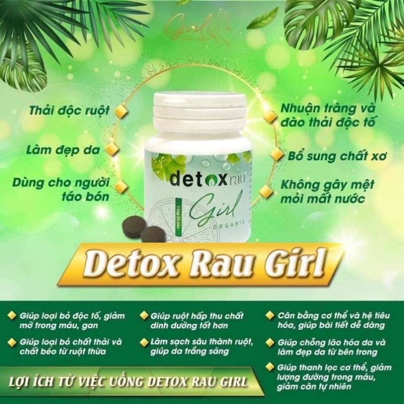 VIÊN DETOX RAU XANH GIRL