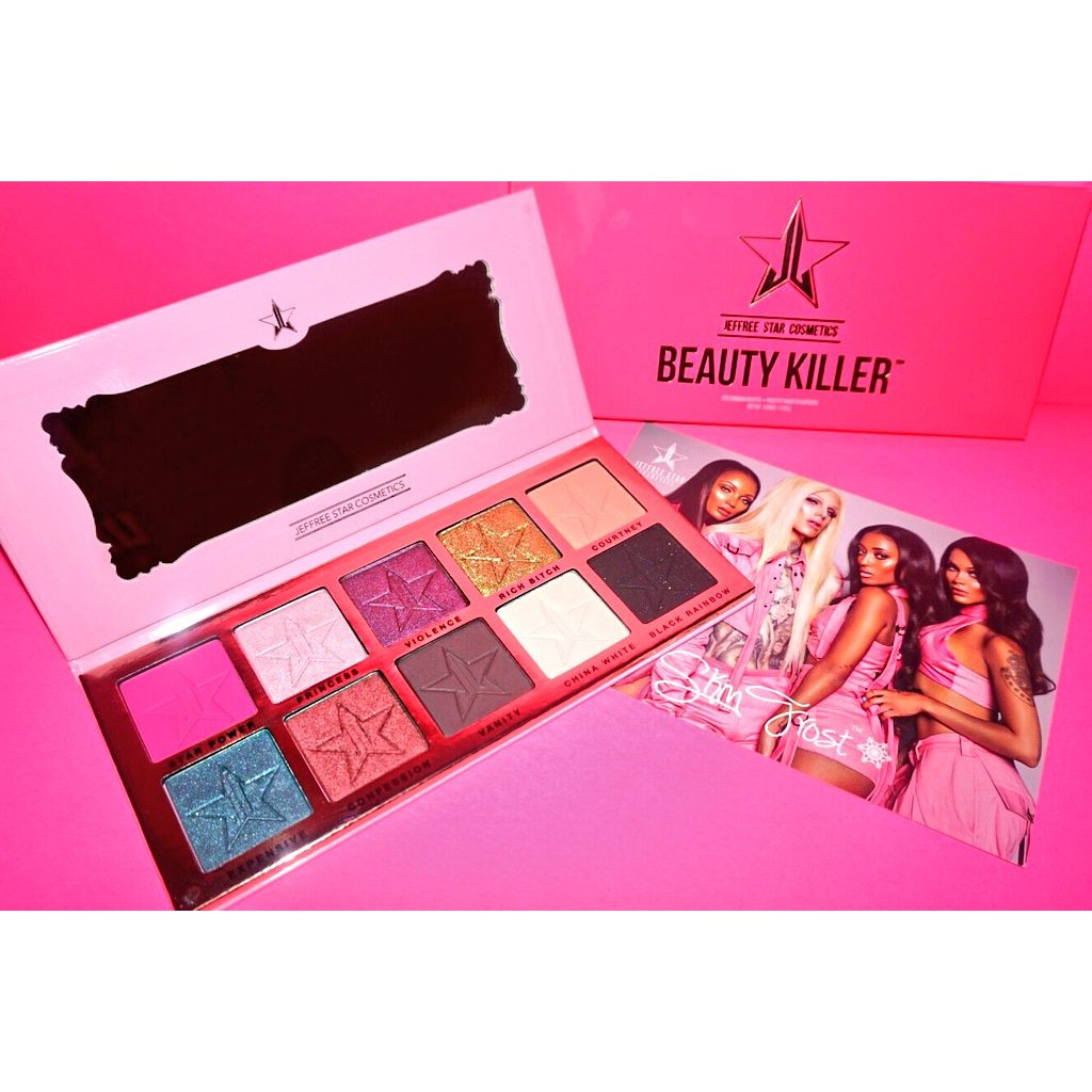 Bảng Màu Mắt- Jeffree Star Beauty Killer 2,25g X 10 ô