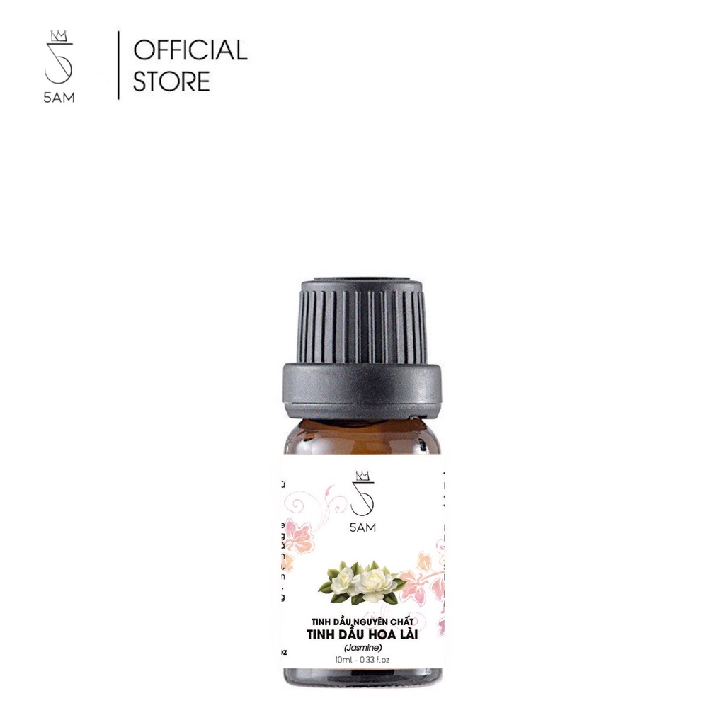 Tinh dầu Hoa Lài ( Nhài ) Ấn Độ 10ml | 5AM Store