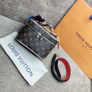 Túi LV cốp bản cao cấp da thật