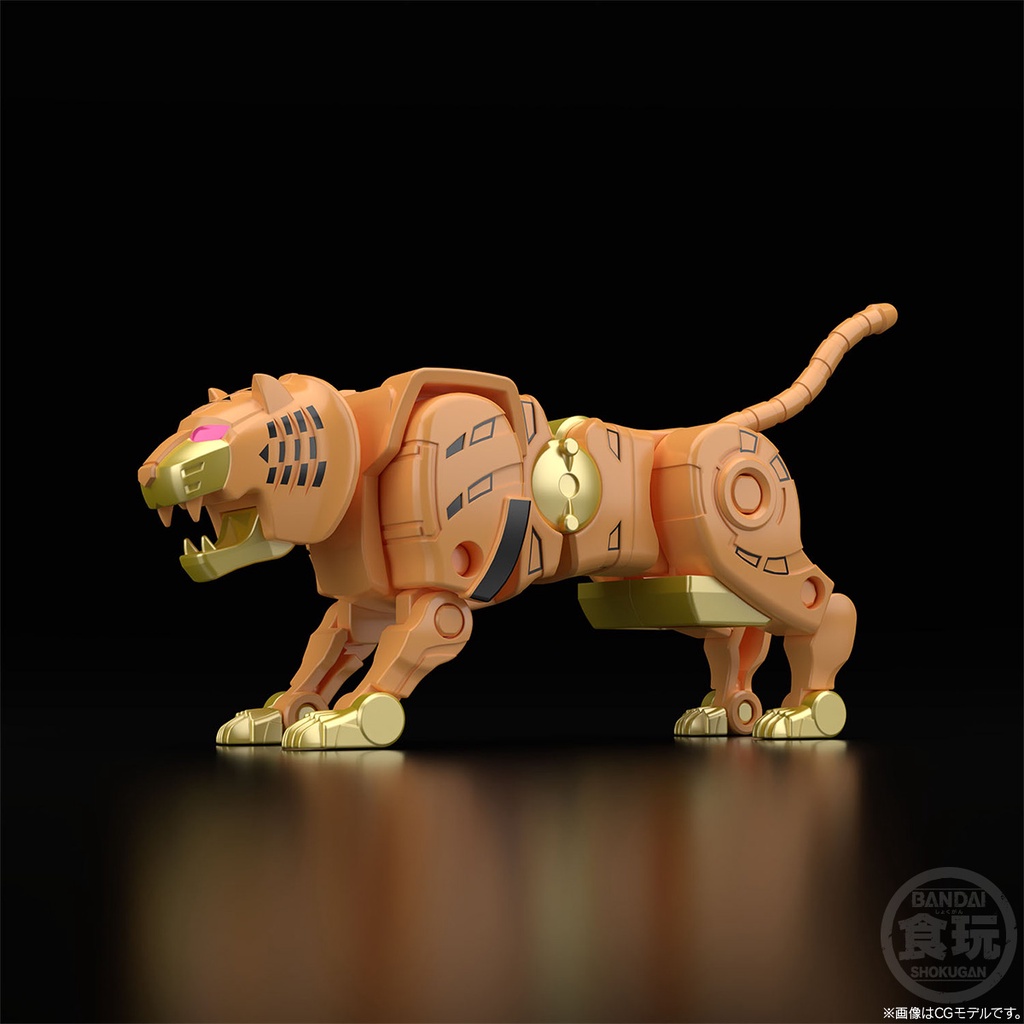 Mô Hình Lắp Ráp Super Mini Pla Hyakujuu Gattai Gaogod Gao God SMP [Shokugan Modeling Project]