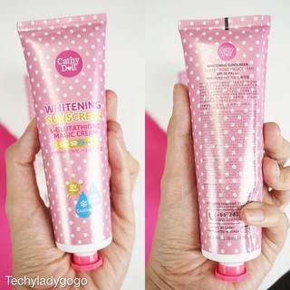 Kem Chống Nắng Makeup Cathy Doll 138ml