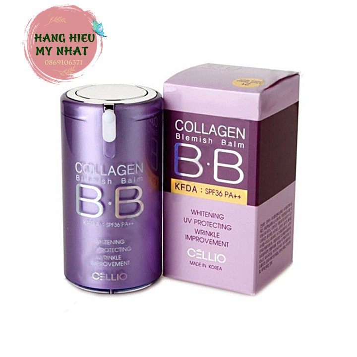 (CHÍNH HÃNG ) KEM NỀN BB COLAGEN CELIO HÀN QUỐC | BigBuy360 - bigbuy360.vn